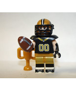 New Orleans Saints Football NFL Player Building Minifigure Bricks US - £5.77 GBP