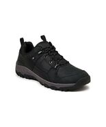 George Men&#39;s Genuine Leather Garret Lace Up Shoes Black Size 9.5 - $64.86 CAD