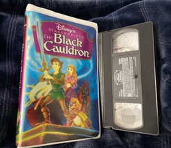 The Black Cauldron Disney Masterpiece (Vhs, 1998), Oop First Pressing #9124, Nm - £7.47 GBP