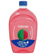 Softsoap Liquid Hand Soap Refill, Watermelon Scent, 50 Fl. Oz. - £11.55 GBP