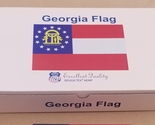 Georgia 3&#39;x5&#39; Sewn Flag Rough Tex Hemp in Collectors Gift Box - $50.00
