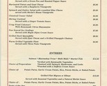 Merlot&#39;s Restaurant Menus Knoxville Tennessee 1990&#39;s - £15.03 GBP
