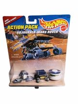 JPL Sojourner Mars Rover Mission Mars 1996 Hot Wheels Action Pack Dated - $330.10 MXN