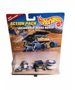 JPL Sojourner Mars Rover Mission Mars 1996 Hot Wheels Action Pack Dated - $328.53 MXN