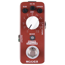 Mooer Pure Octave Micro Pedal True Bypass - £51.55 GBP