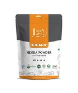 Just Jaivik 100% Organic USDA Certified Henna Powder (Lawsonia Inermis) ... - £12.93 GBP