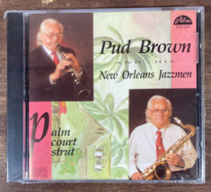 Pud Brown And His New Orl EAN S Jazzmen Palm Court Strut Cd Sealed New 1992 Jazz - £11.09 GBP