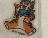 Tony Jr Sticker Decal 1977 Vintage Kelloggs Company Tony The Tiger J1 - $5.93