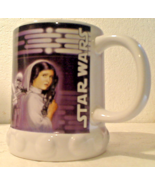 Large Star Wars Classic Trilogy Ceramic Mug With Hobnail Base (2012) Gal... - €17,12 EUR