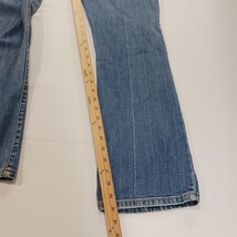 Levi's 515 Jeans Women’s Blue Bootcut Denim Stretch Mid-Rise Jeans Sz 8M (30×30) image 9