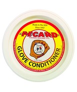 Baseball GLOVE Leather CONDITIONER DRESSING Paste Oil waterproof PECARD ... - $30.01