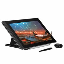Graphics Drawing Tablet With Screen Full-Laminated Tilt Battery-Free Sty... - £444.72 GBP