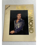 NEIL DIAMOND 1987 HEADED TO THE FUTURE TOUR CONCERT PROGRAM BOOK  - £11.49 GBP