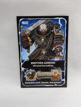 Warhammer Combat Card Brother Adremo Ultramarines Judiciar DLC Code - $17.46 CAD
