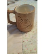 Set Of 2 Ceramic Fisherman Pulling In The Big Fish! Beatiful Set! - $17.81