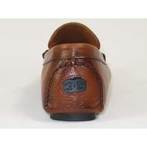 Men's Driving Shoes GENIO Turkey Casual Dress Genuine Leather 120747871 Cognac image 5