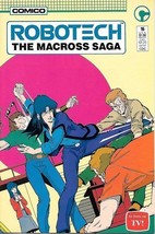 Robotech the Macross Saga Comic Book #16 Comico 1986 NEW UNREAD - $4.99