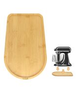 Bamboo Sliding Tray for Coffee Maker Mini Air Fryer Kitchen Counter Mat - $403.75 MXN