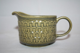 Vintage Wedgwood Cambrian Green Creamer  Made in England Retro Oven to Table - £20.47 GBP