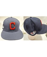 New Era Cleveland Indians 59fifty- 2018 Postseason Hat - C  Fitted Size ... - €25,83 EUR