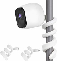 2 Flexible Twist Mount Bracket For Arlo Pro 2 3 Go Ultra Security Camera... - £33.92 GBP