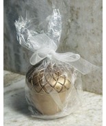 Seasonal Wax Acorn Candle 3.45 In  D X 3.75 In H - $221.21 MXN