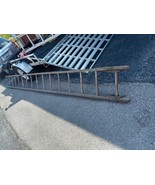 14 Ft. Foot Antique Vintage Wooden Ladder - $1,489.62 MXN