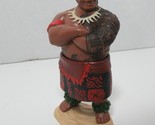 Disney Moana Jakks Pacific Figure Chief Tui Father Dad on base cake topper - $4.94
