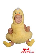 Cute Yellow Duck Bird Plush Toddler Size Peculiar Costume - $1,200.00