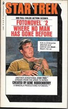 Star Trek Fotonovel Paperback Book #2 Where No Man Has Gone Before 1977 VERY FN+ - £10.63 GBP