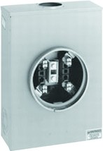 NEW SQUARE D URTRS213B ELECTRICAL 200 AMP METER SOCKET BOX 4 JAW NEMA 3R - £181.89 GBP
