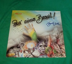 1990 Milad Pra Cima Brasil Brazil Record Album Lp Portuguese Christian Pop Rock - £224.85 GBP