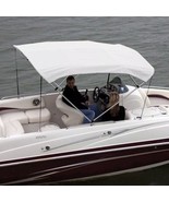 Shademate Bimini Top &amp; Boot Poly OV80289OW 67-72W x 8’L x 42”H White-SHI... - €246,57 EUR