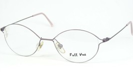 Vintage Full Vue 4250 C2 Lavender Eyeglasses Glasses Metal Frame 47-17-140mm - $59.40