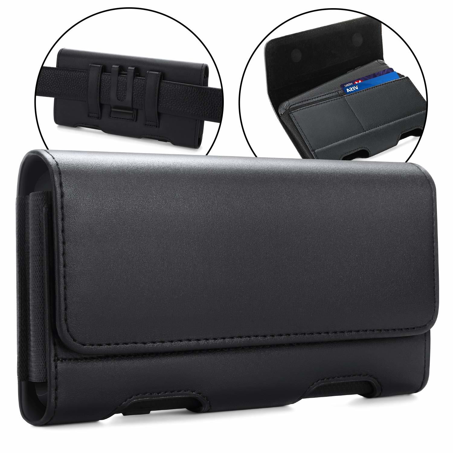 Primary image for Galaxy S23 Ultra S22 Ultra 5G Note 20 Ultra 5G Note 10+ Plus 5G Holster Black Le