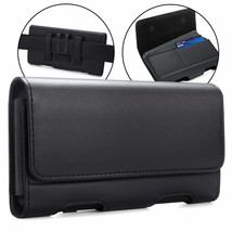 Galaxy S23 Ultra S22 Ultra 5G Note 20 Ultra 5G Note 10+ Plus 5G Holster Black Le - £22.01 GBP