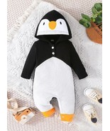 NEW Baby Penguin Halloween Romper Jumpsuit Costume - $12.99