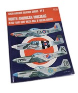 ARCO-AIRCAM AVIATION SERIES #3 NORTH AMERICAN MUSTANG IN RAF-RAAF-SAAF S... - £6.92 GBP