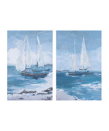 Sailboat Canvas Wall Art (Set of 2) - €87,43 EUR