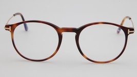 NEW TOM FORD TF5759-B 053 Havana Eyeglasses Frame 51-20-145mm B44mm Italy - £113.93 GBP