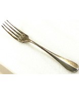 VTG Christofle Silver electroplate French Fidelio Dinner Fork since 1830 - £36.51 GBP