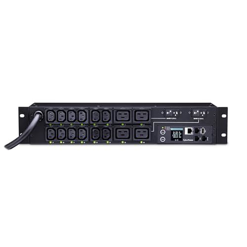 CyberPower PDU41008 Power Distribution Unit Switched 200-240V, 30A (Dera... - $1,411.34