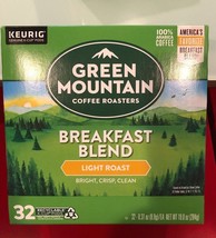 GREEN MOUNTAIN COFFEE ROASTERS BREAKFAST BLEND KCUPS 32CT - $21.92