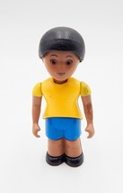 Little Tikes Dollhouse African American Boy Brother Son Figure 4.5 Inch - £11.95 GBP
