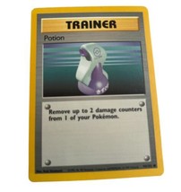 Potion Pokémon TCG Trainer 94/102 Base Set Common Vintage HP - £0.74 GBP