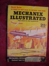 Mechanix Illustrated Magazine October 1956 Vertoplane Jaguar - £5.21 GBP