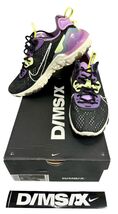 Nike React Vision CD4373-002 Sneakers Shoes Men's Size 9 Original Box - $49.49