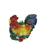 Retired Fitz &amp; Floyd Classics Coq Du Village Rooster Tea Pot &amp; Lid Vinta... - £25.85 GBP