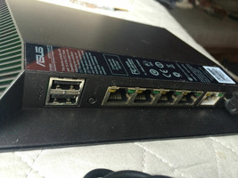 ASUS RT N56U Wireless N Router Dual Band USB ethernet internet 4port 300 gigabit - £46.56 GBP
