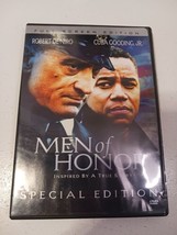 Men Of Honor Special Edition DVD Robert DeNiro Cuba Gooding Jr - £1.58 GBP